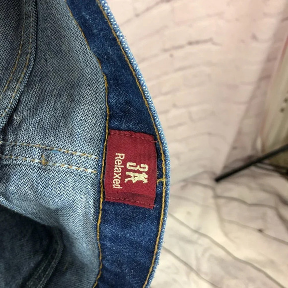 Men's Wrangler 31 relaxed jeans size 48x30 - Picture 4 of 6